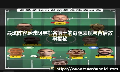 最坑阵容足球明星排名前十的奇葩表现与背后故事揭秘